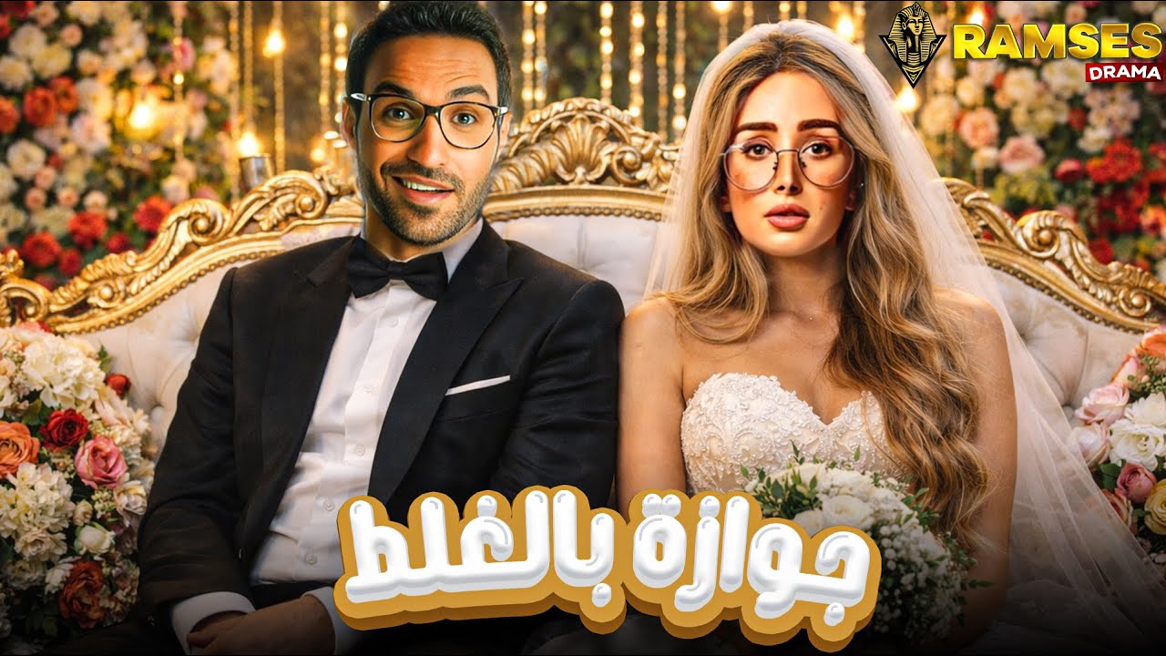 حصريا عرض كوميدي | جوازة بالغلط | بطوله #احمد_فهمي  #هنا_الزاهد  🔥🔥