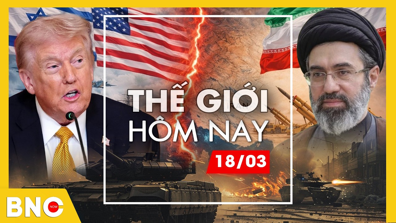 Iran giăng bẫy Mỹ đổ bộ binh vào tử địa; Netanyahu bị truy sát, Ukraine tham chiến? Thế giới hôm nay