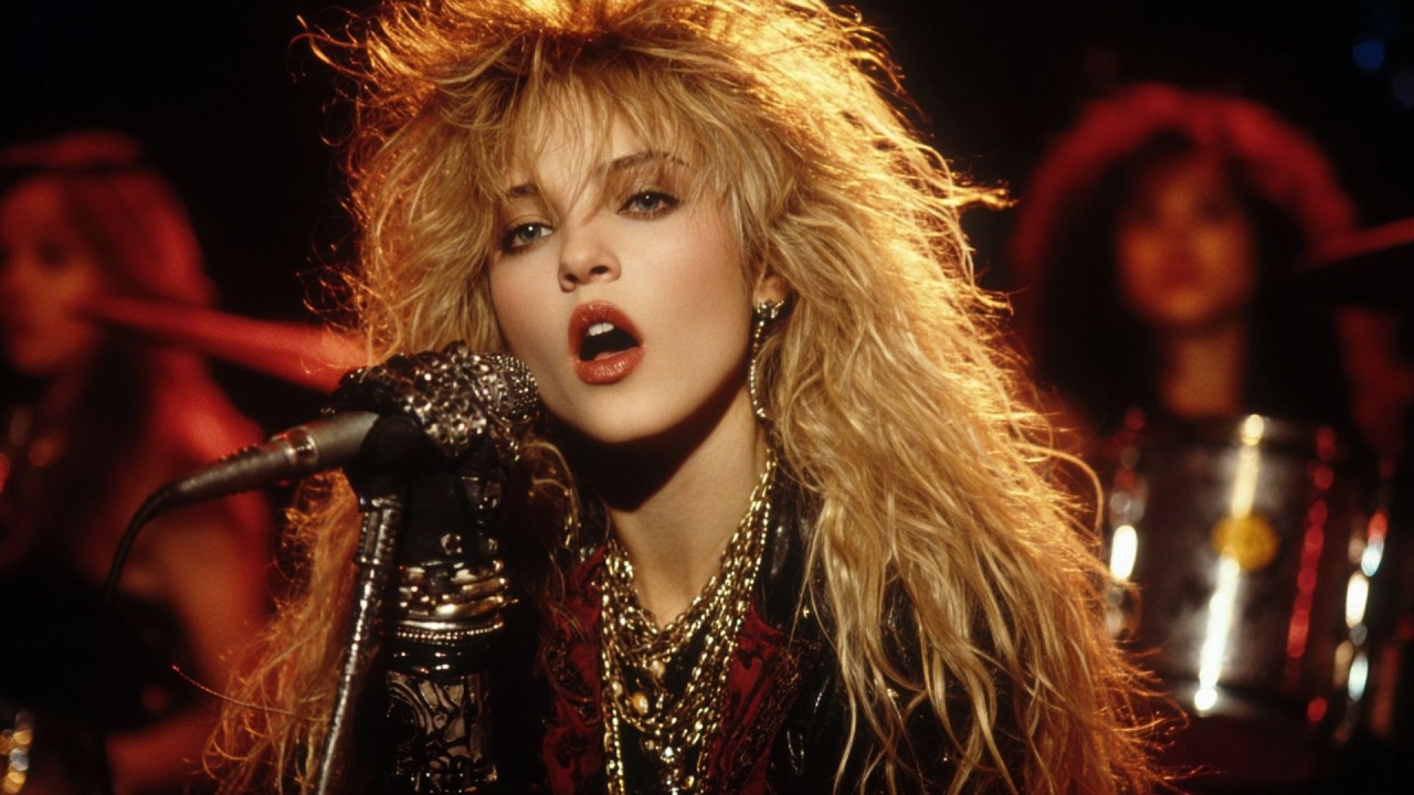 Wicked Wenches - Falling Behind | (2 Versions) | 80s Hard Rock / Glam Rock / Glam Metal⚡
