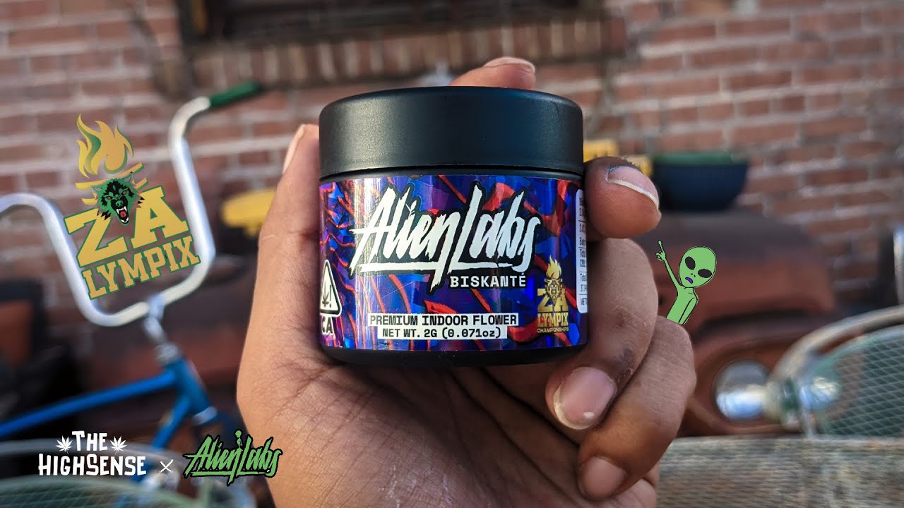 The Best Strain from Alien Labs Zalympix