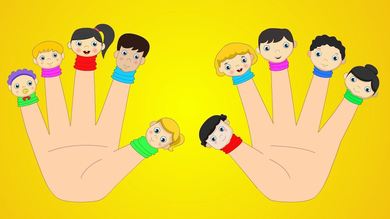 Ten Little Fingers | Finger Family Songs