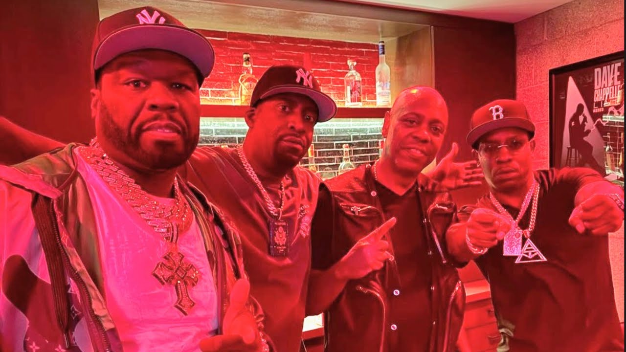 The Stars Came Out For 50 Cent Humor And Harmony, Moneybagg Yo, DaBaby, Dave Chappelle & more