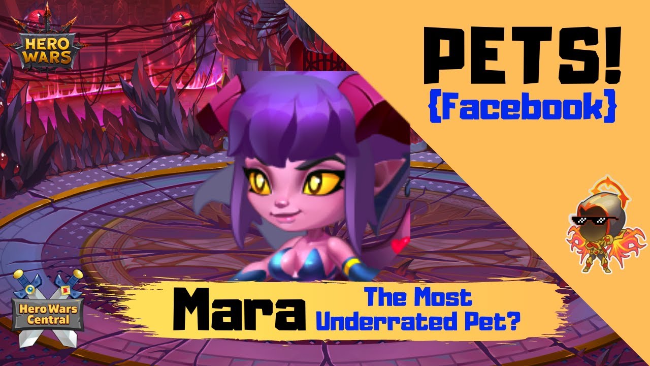 Hero Wars | The Most Underrated Pet? Mara!