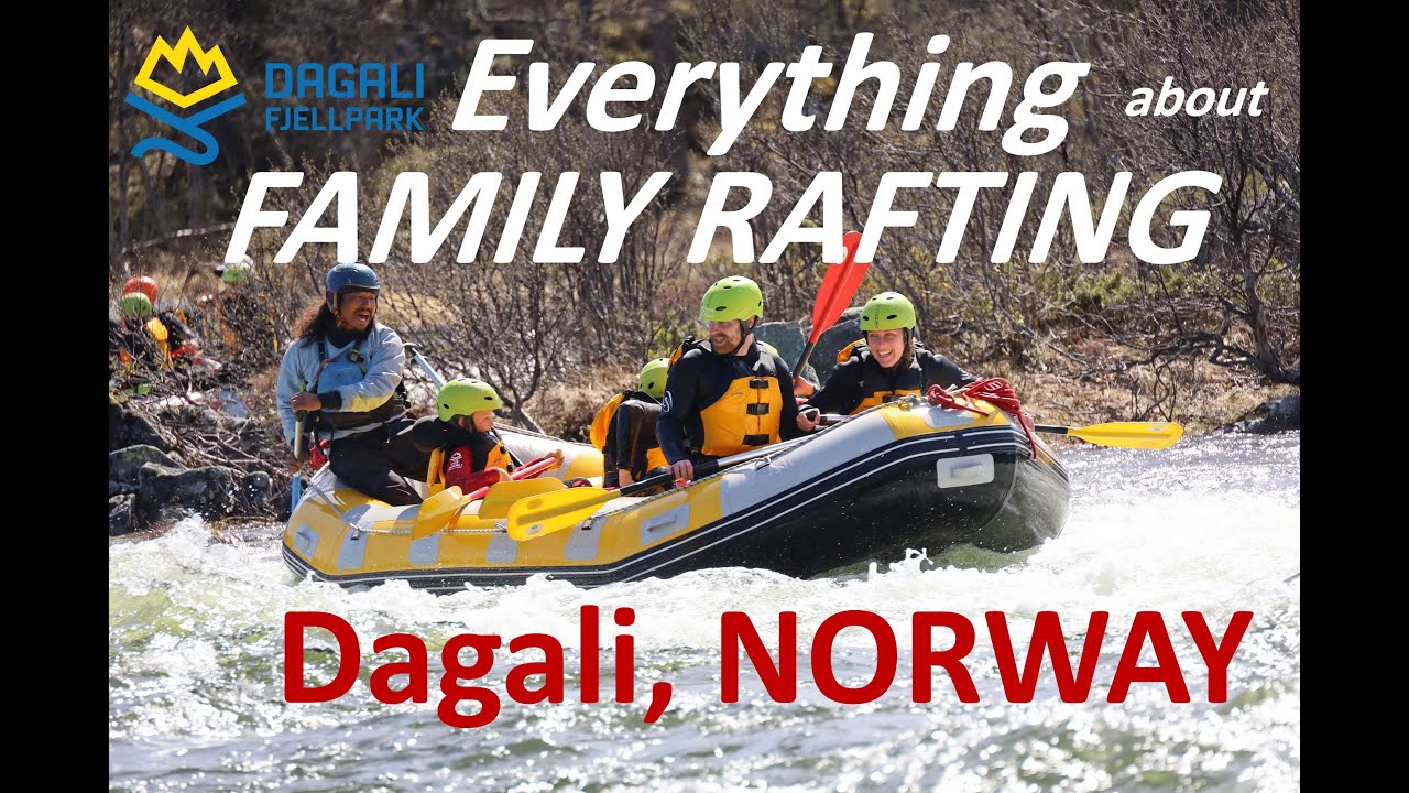 Everything you want to know about Family Rafting in Norway
