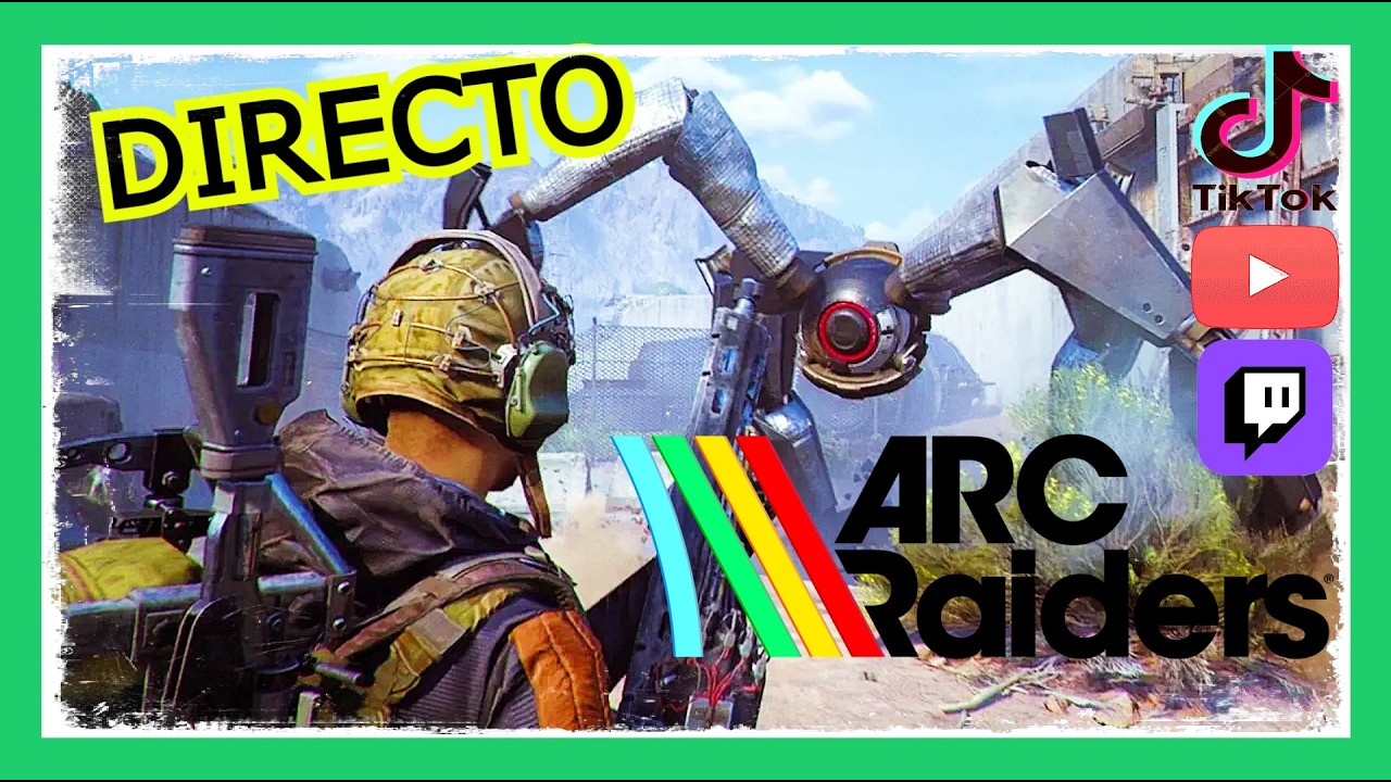 AS en las pruebas  en ARC Raiders 😱