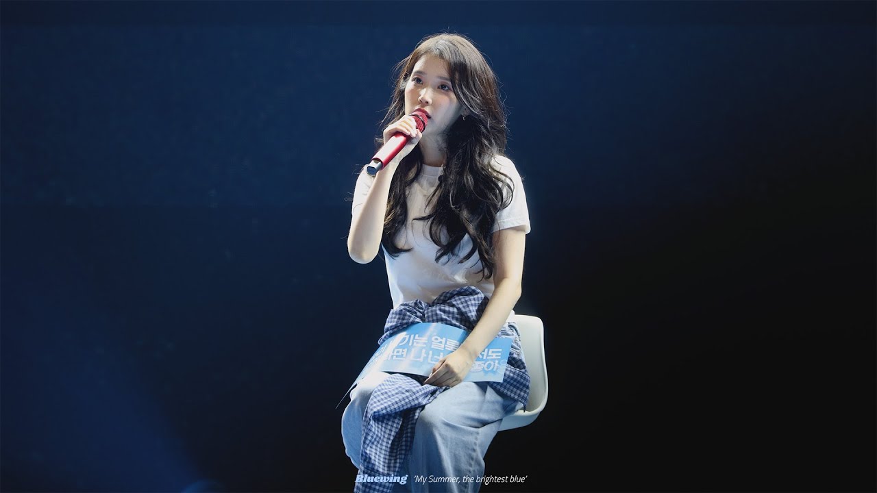 250913 아이유 팬밋업 여름밤의 꿈 직캠 | IU Fan Meet-up - Dreams in Summer Night