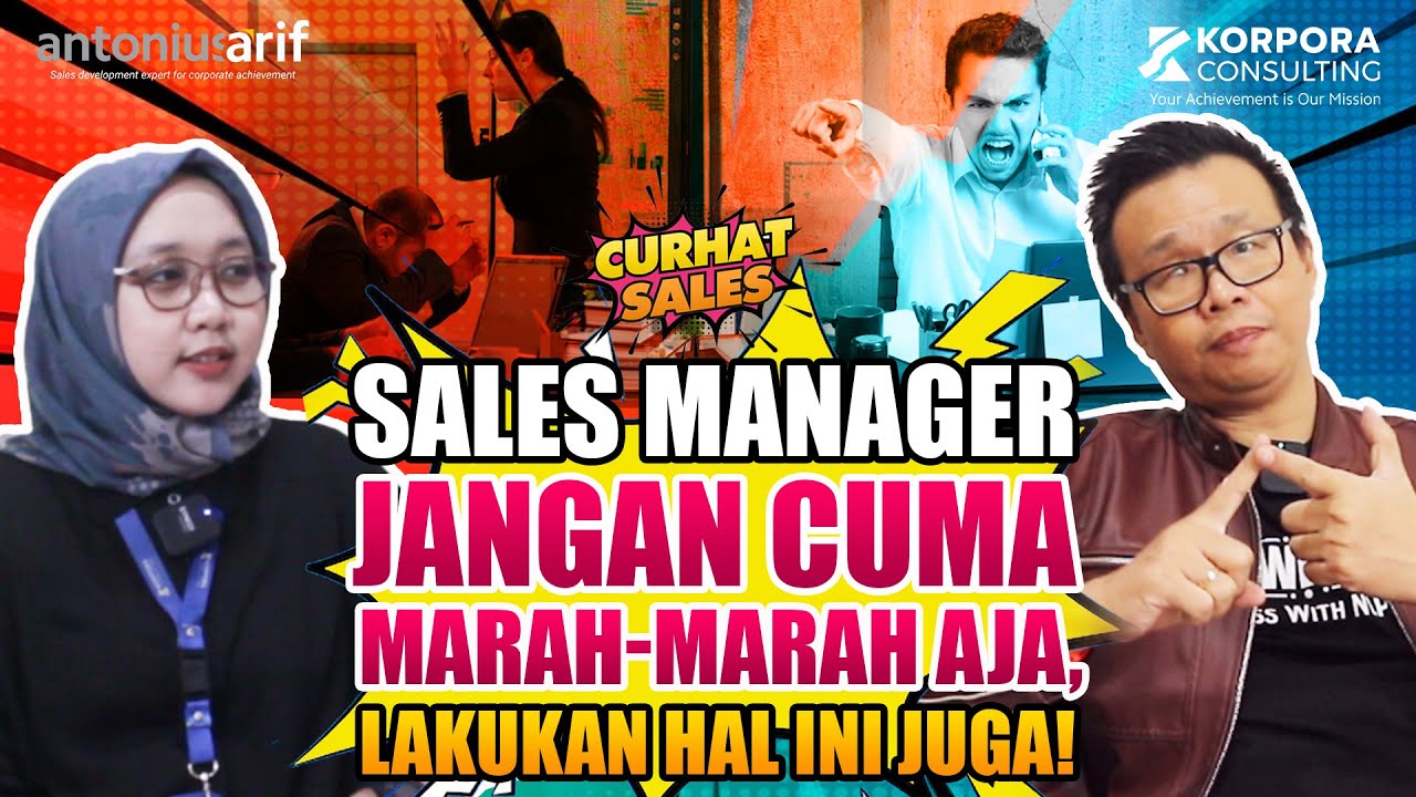 Cara Ampuh Menangani Tim Sales Yang Males Prospek