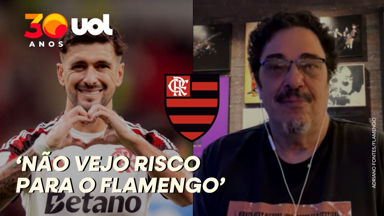 FLAMENGO É FAVORITO DISPARADO NO GRUPO A DA LIBERTADORES? CASAGRANDE ANALISA
