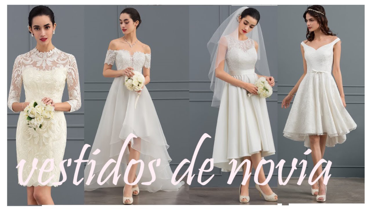 Vestidos De Novia Civil 2020/2021