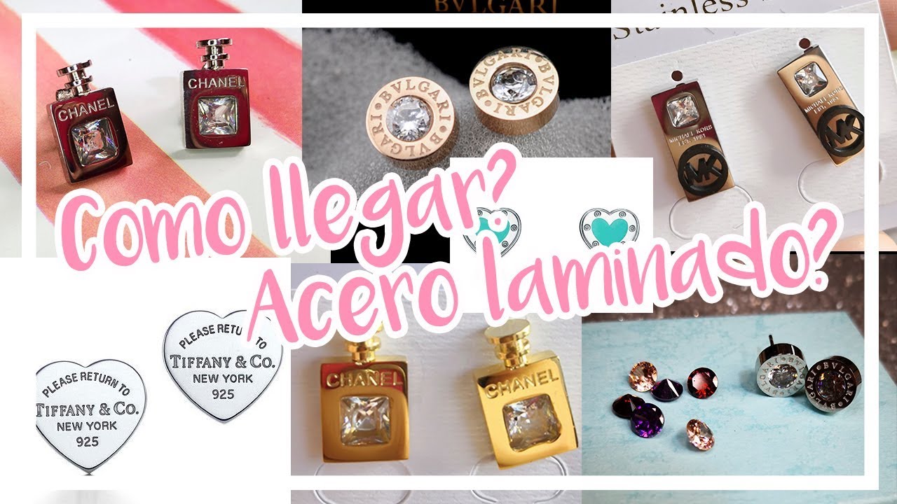 Tienda de Joyería clon de marcas en el Centro CDMX a 8 min de zócalo | Lau Kudo