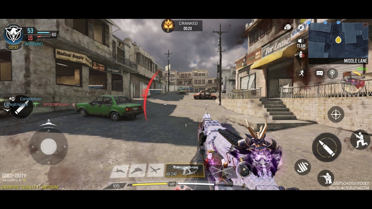 Cranked Chaos! Dominating the Battlefield in COD Mobile 🚀 | Fast-Paced Action