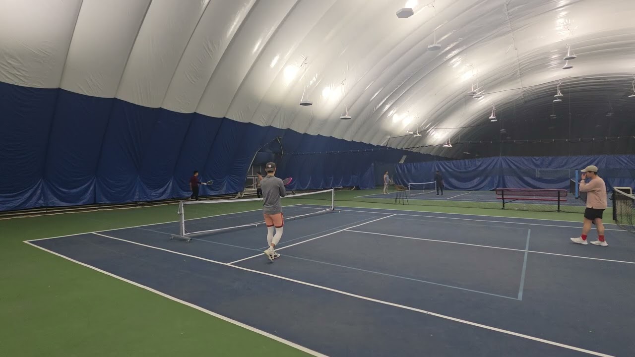 Jon/Benny vs Peter/Partner