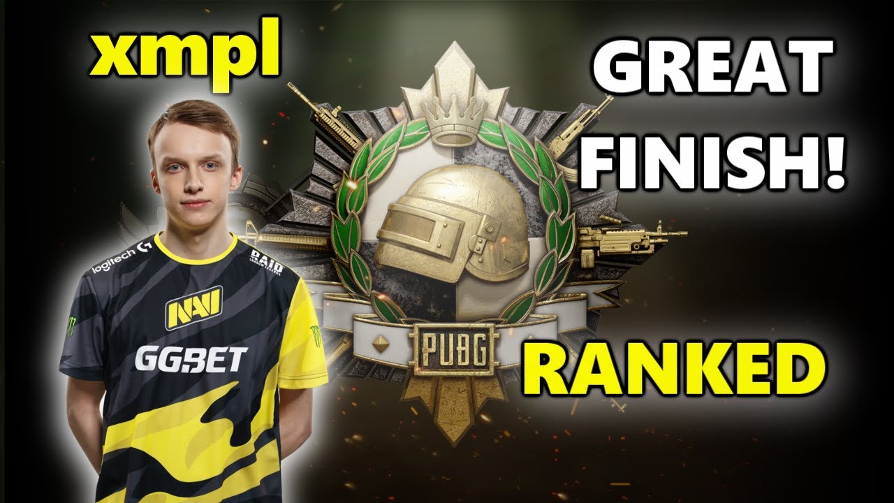 NaVi xmpl -  GREAT FINISH! - PUBG RANKED