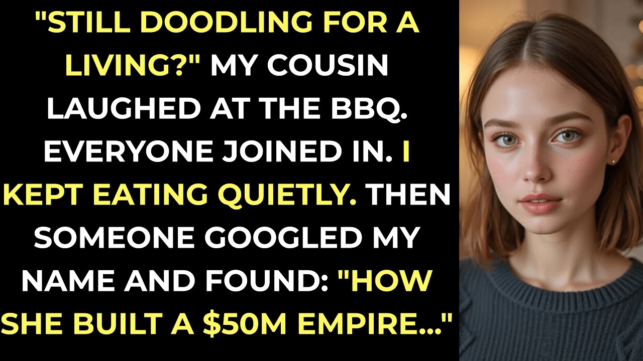 At the Family Dinner, My Sister Announced 