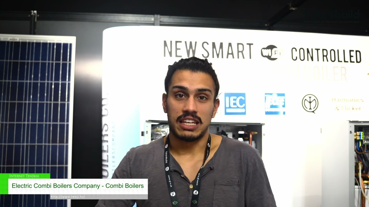 [Futurebuild 2025] Combi Boilers - Electric Combi Boilers Company