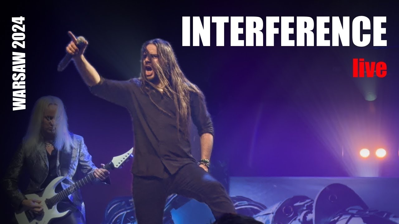 Amaranthe - Interference 4K. Live from Warsaw, Poland 2024