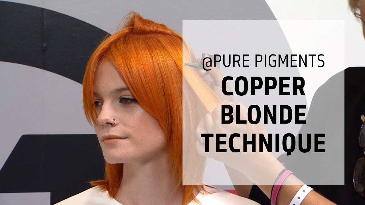 @Pure Pigments Color Series Ep 6 | Copper Blonde Hair Color Technique | Goldwell Education Plus