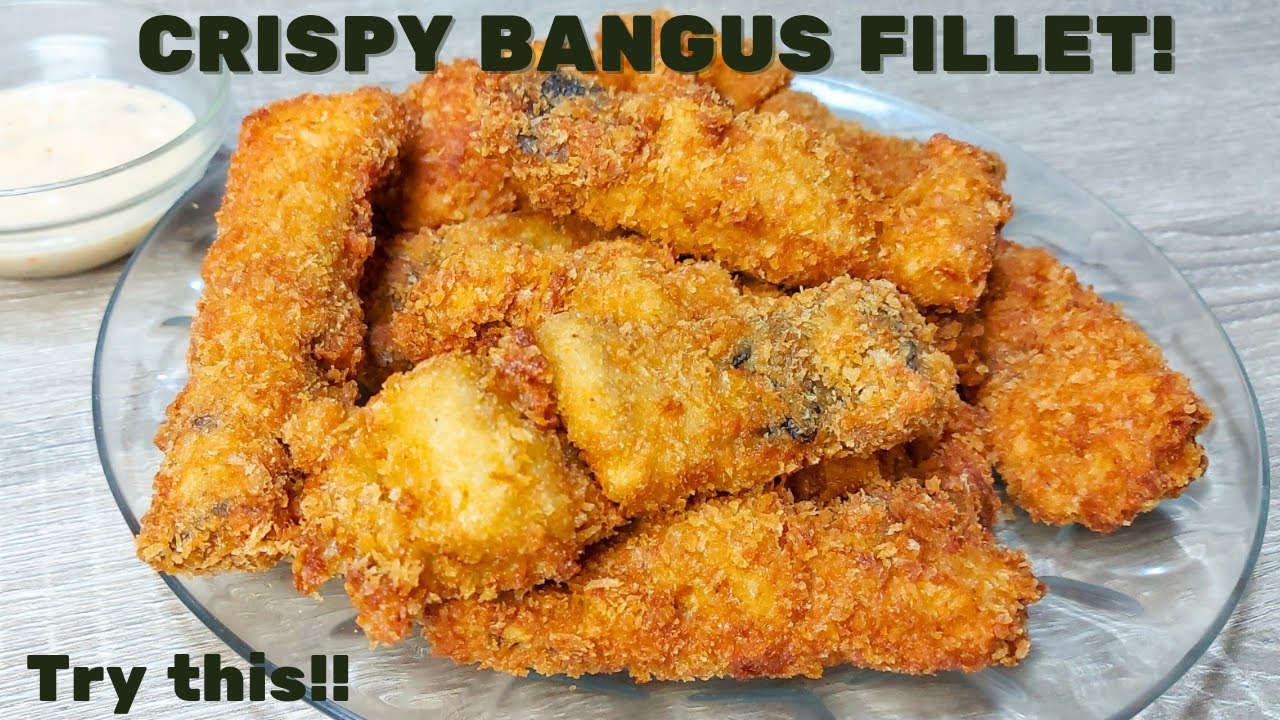 CRISPY BANGUS FILLET! Subukan mo ito hinding-hindi ka magsisisi! #bangusfilletrecipe