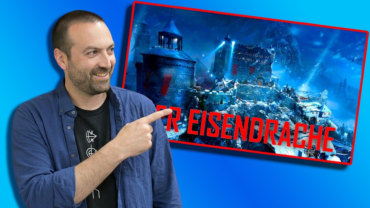 Джейсон рассказал нам, на какой карте это находится (Невозможная пасхалка) BO3 Зомби