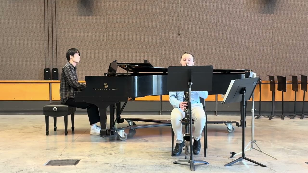 Todd Goodman: Bass Clarinet Concerto (partial)