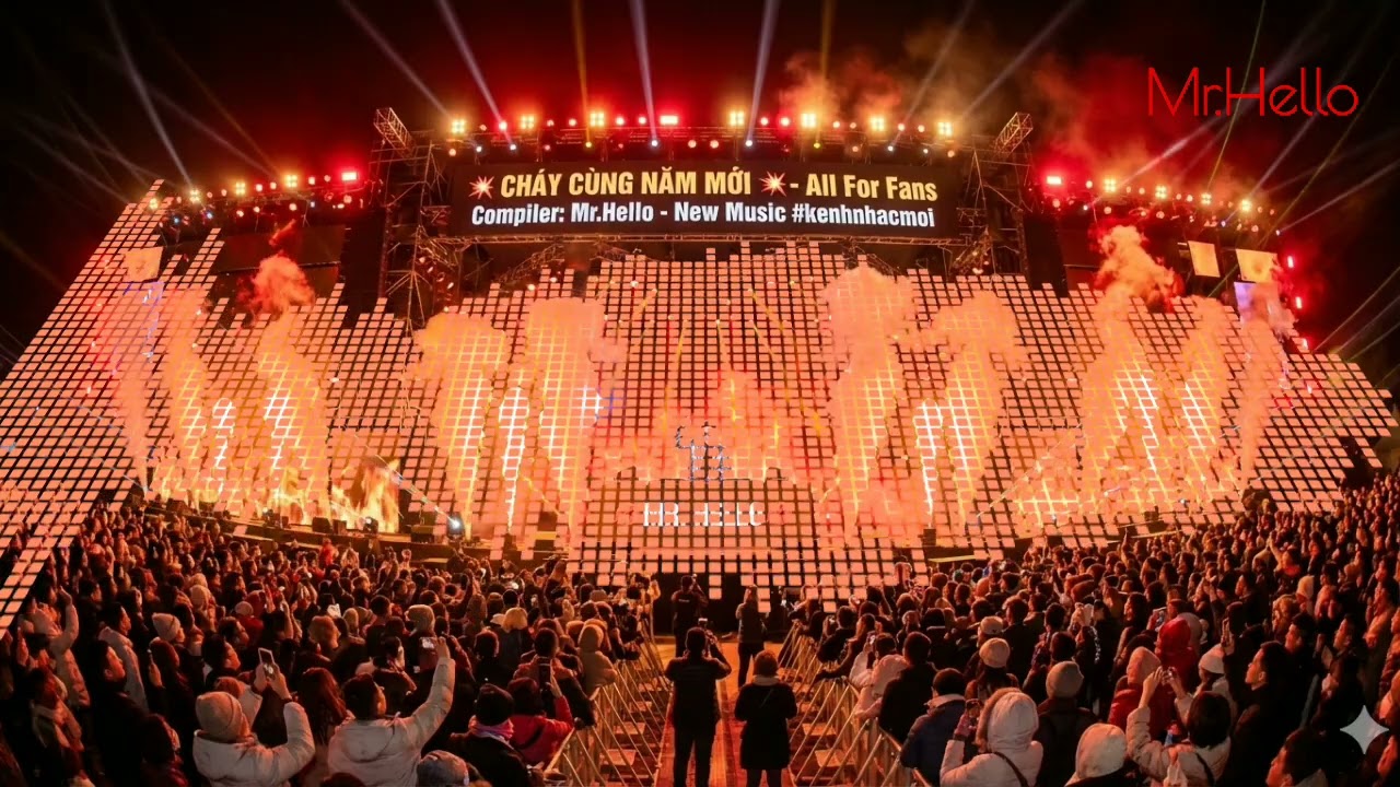 All For TET No.04 - Fire 4 💋 Cháy Cùng Năm Mới 💋 #kenhnhacmoi