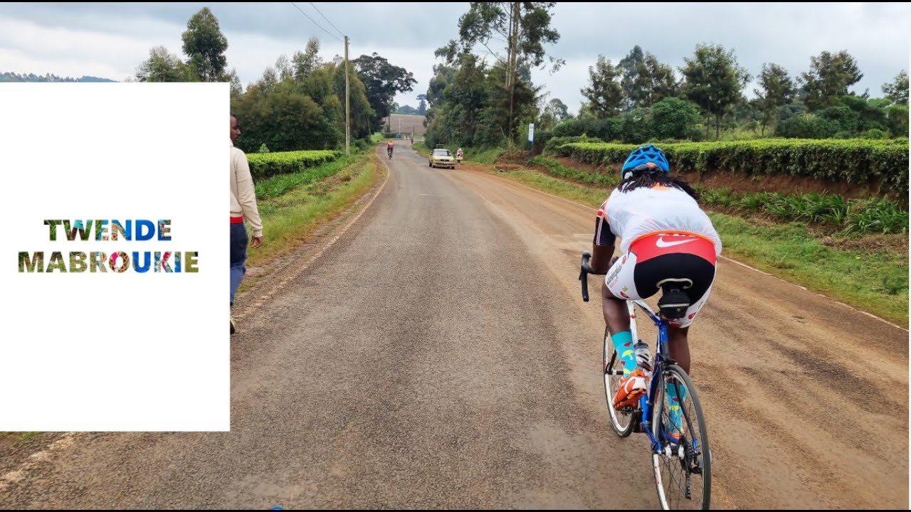 To Limuru Tea Fields - Mabroukie