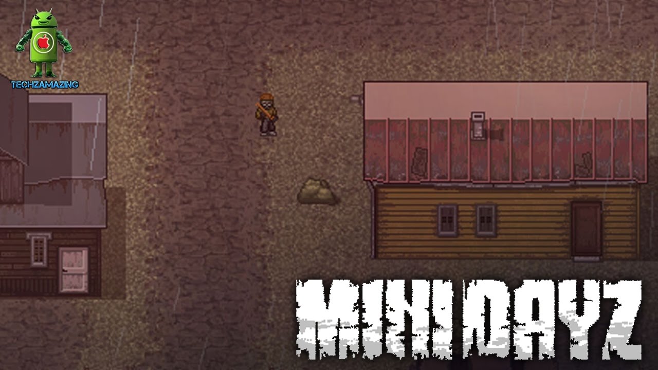 Mini DAYZ Survival Game Gameplay (iOS/ Android)