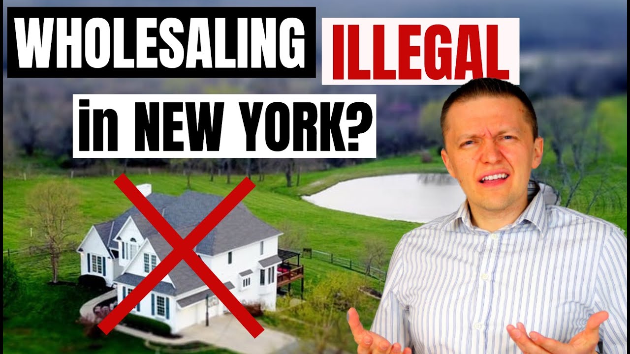 What is Real Estate Wholesaling and is it Legal in New York?