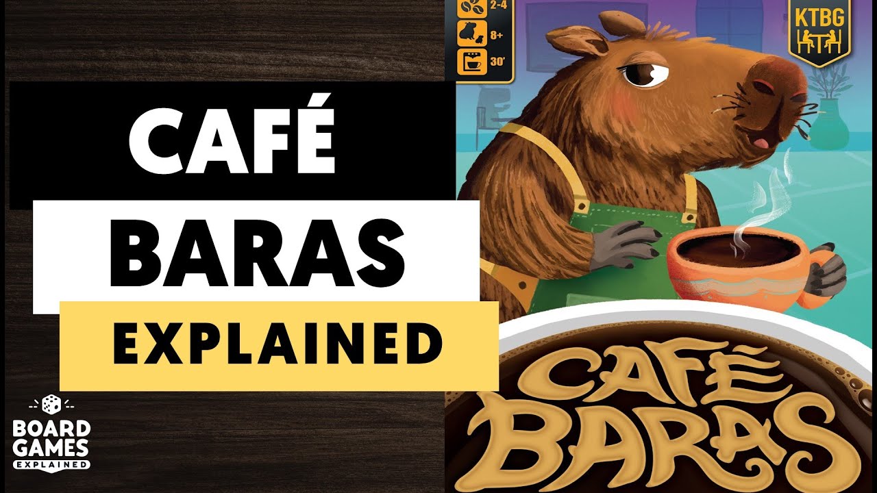 Café Baras Explained in 3 minutes