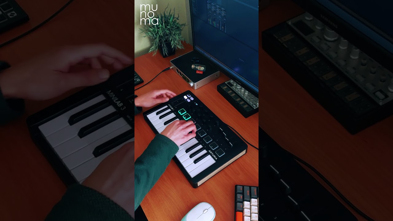 Lipps Inc - Funkytown (Live Loop Cover) | Minilab 3 #ableton #arturia