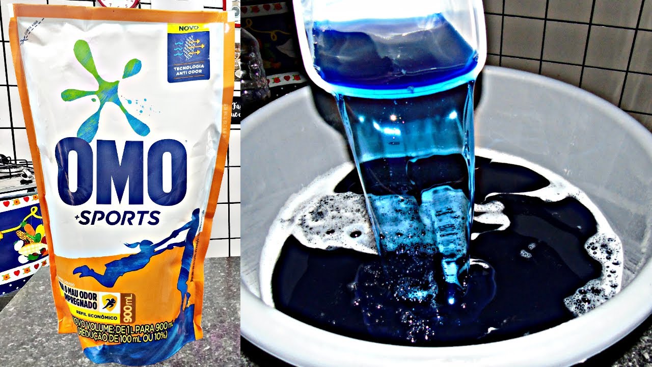 COMO FAZER MULTIPLICAÇÃO DE OMO SPORT LÍQUIDO IGUAL DO MERCADO À FRIO SUPER ECONÓMICO RENDE 5,500ML