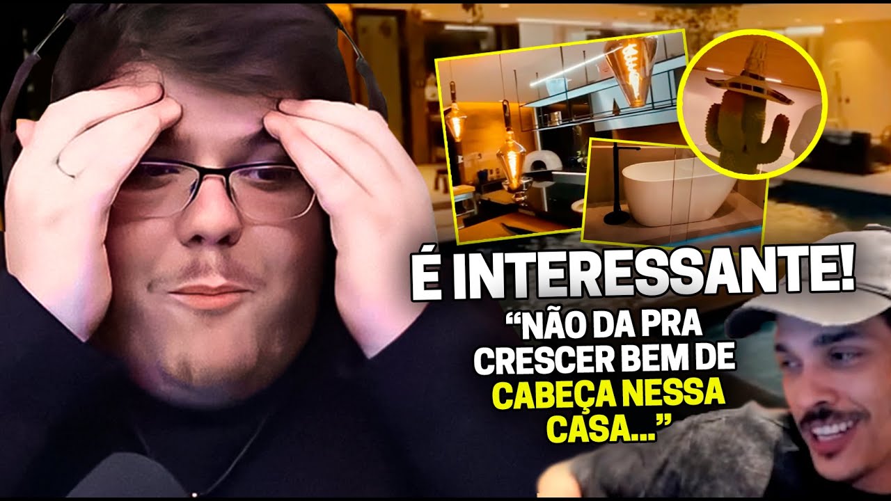 CASIMIRO REAGE: MANSÃO DE 11 MILHÕES NO DEL LAGO - BARRA DA TIJUCA ft. Chicoin | Cortes do Casimito