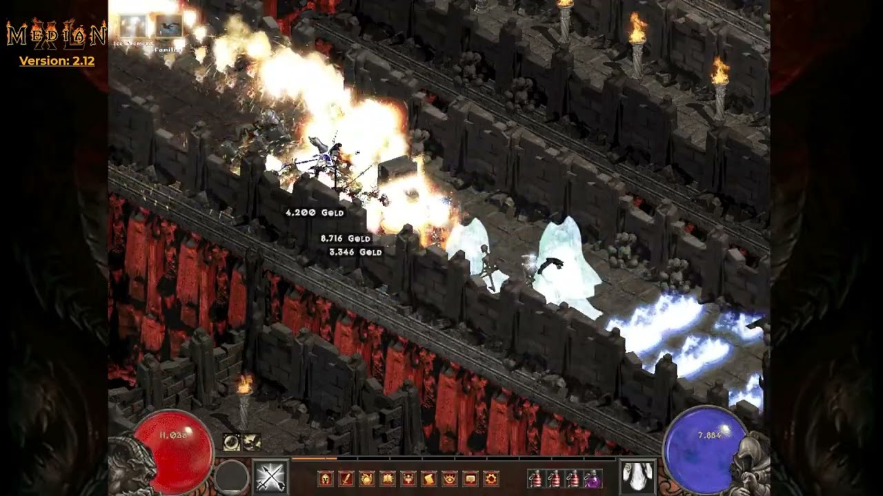 [D2 Mxl] - Fire sorc #56 - Yshari Labyrinth (Colossal maze)