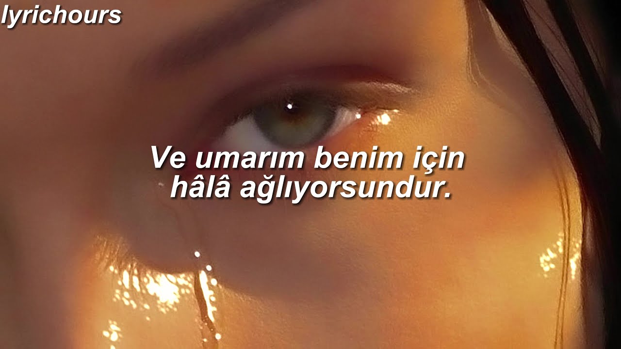 The Weeknd - Cry For Me (Türkçe Çeviri)