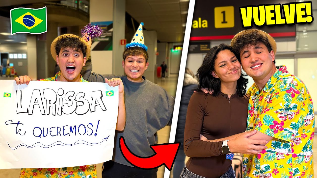 ME REENCUENTRO CON MEJOR AMIGA DESPUÉS DE UN AÑO *vuelve de Brasil*