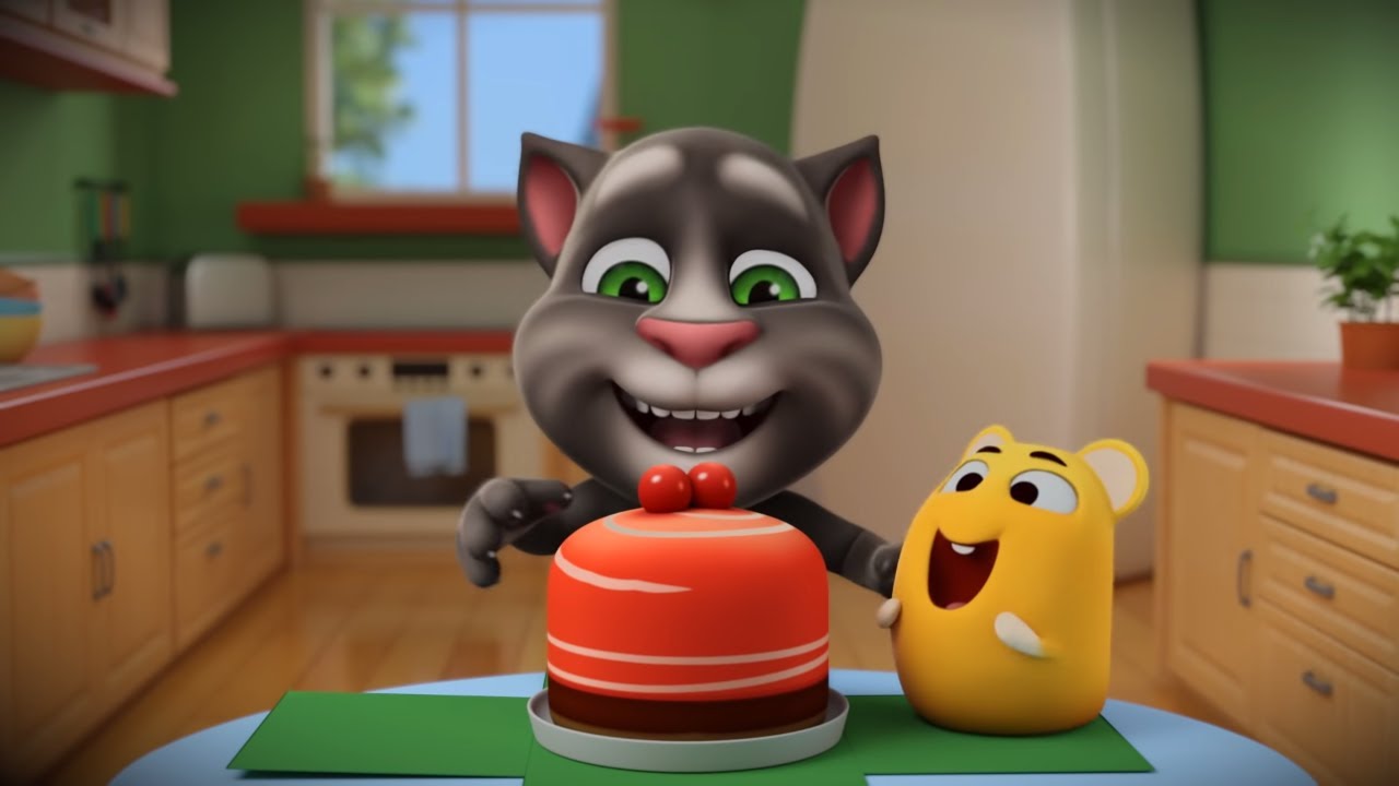 Ria com o Meu Talking Tom 2 - V&iacute;deos Engra&ccedil;ados (Colet&acirc;nea de Anima&ccedil;&otilde;es)