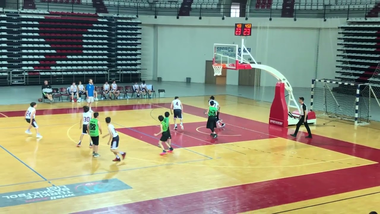 AGGİK - DSİ BASKETBOL MAÇI U-12