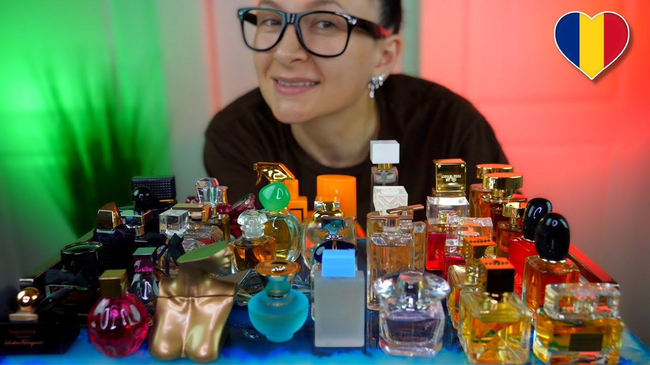 Colecția mea de mini parfumuri  *ASMR în Română