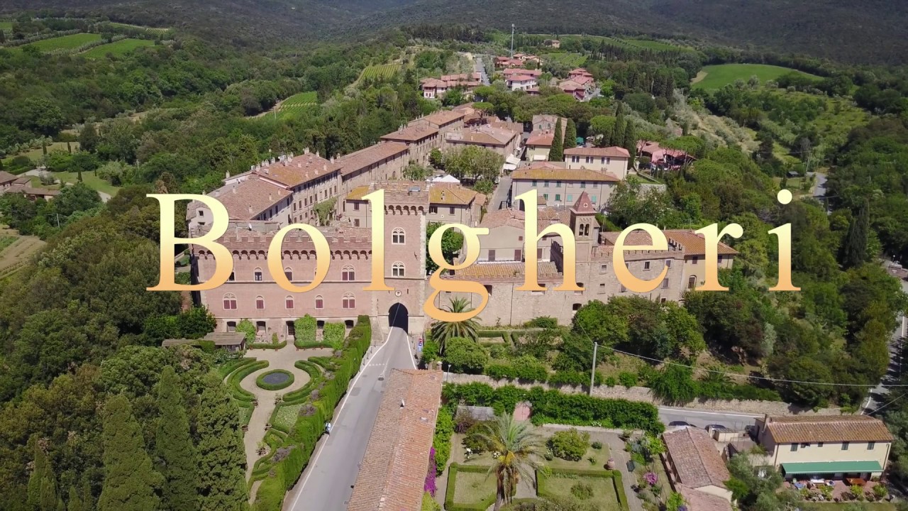Bolgheri Tuscany