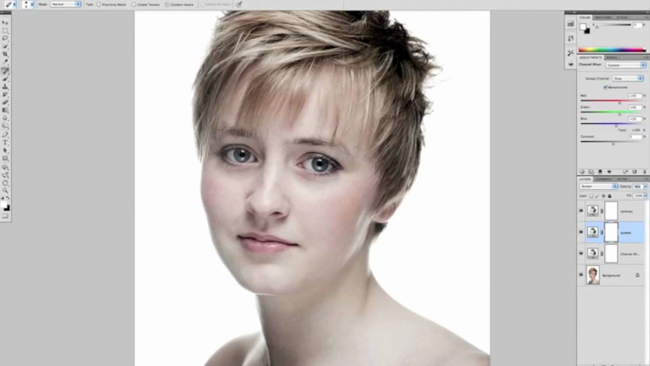Beauty Retouch: Part 2