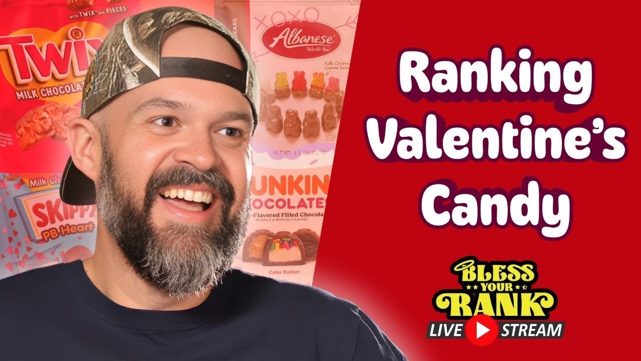 Live Ranking New Valentine's Candy