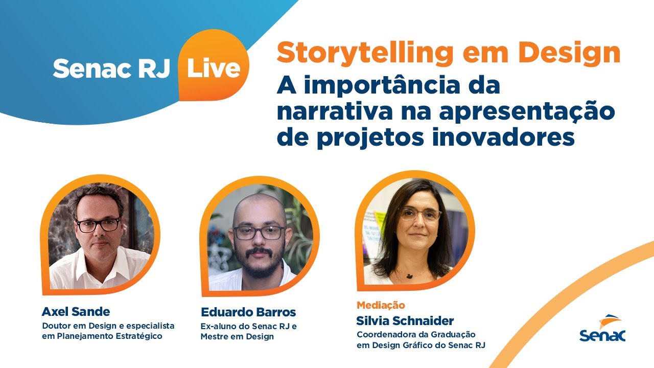 Storytelling em Design - A import&acirc;ncia da narrativa na apresenta&ccedil;&atilde;o de projetos inovadores