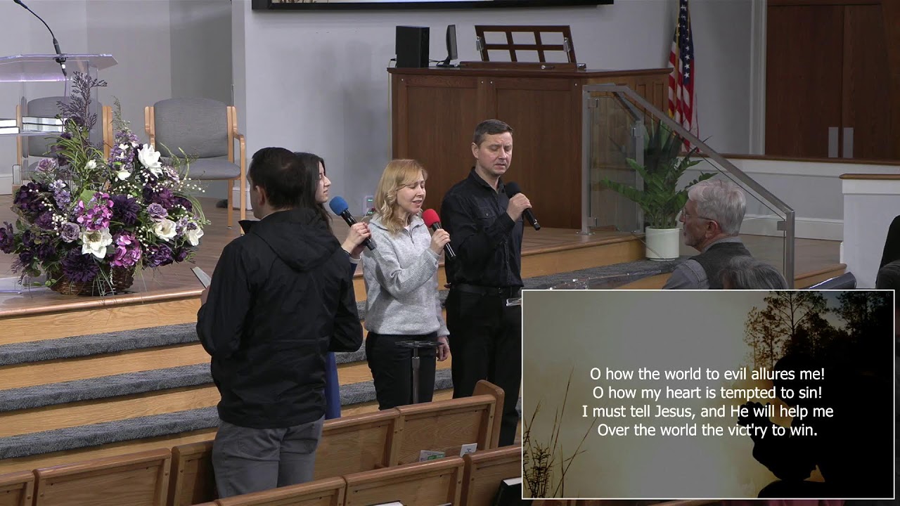 2026-03-11 Prayer Meeting