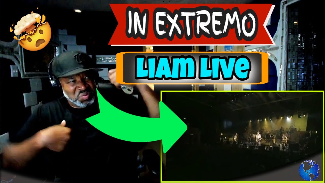 In Extremo - Liam Live - Producer Reaction