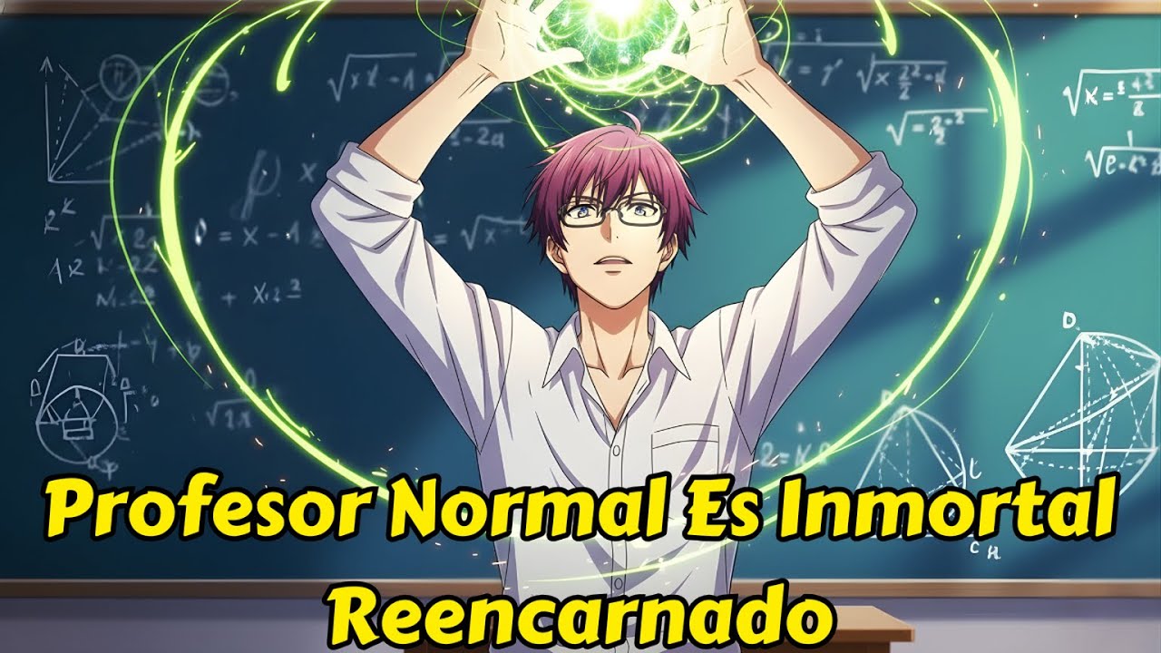 El Profesor Parece Normal Pero Es un Inmortal Reencarnado | Manhwa Resumen