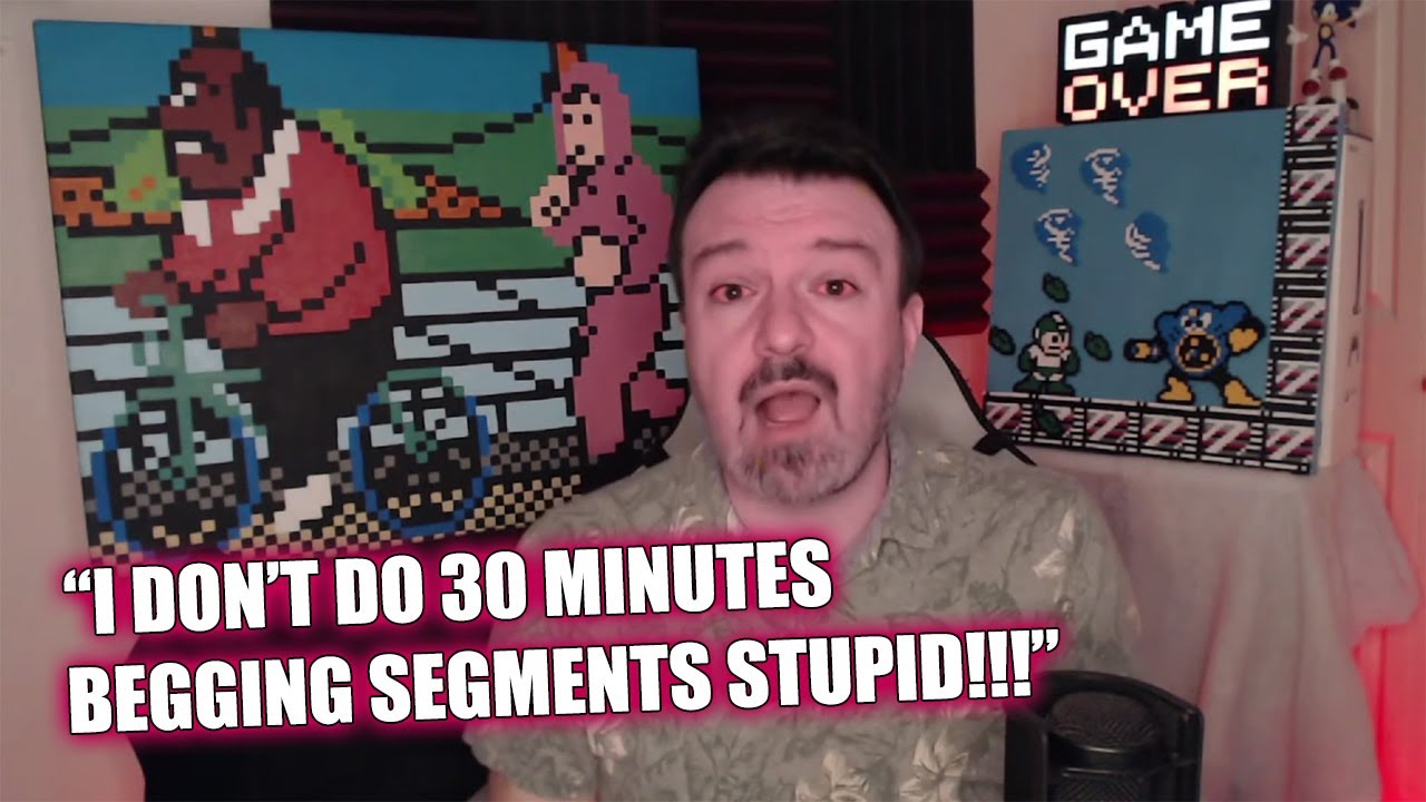 DSP Extremely Butthurt With Suggestion to "Stop Begging" & Goes off Insulting the Viewer