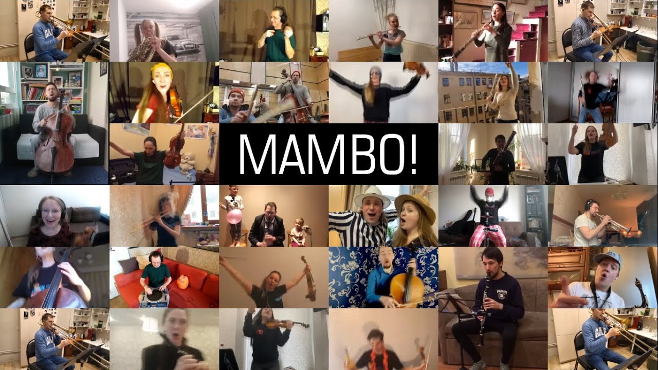 «Мамбо». «Вестсайдская история» Л. Бернстайн “Mambo” suite from West Side Story by Leonard Bernstein