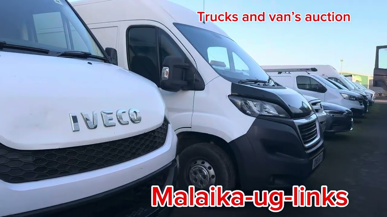 #Lincolshire trucks auction. Sandtoft site Lincolnshire.
