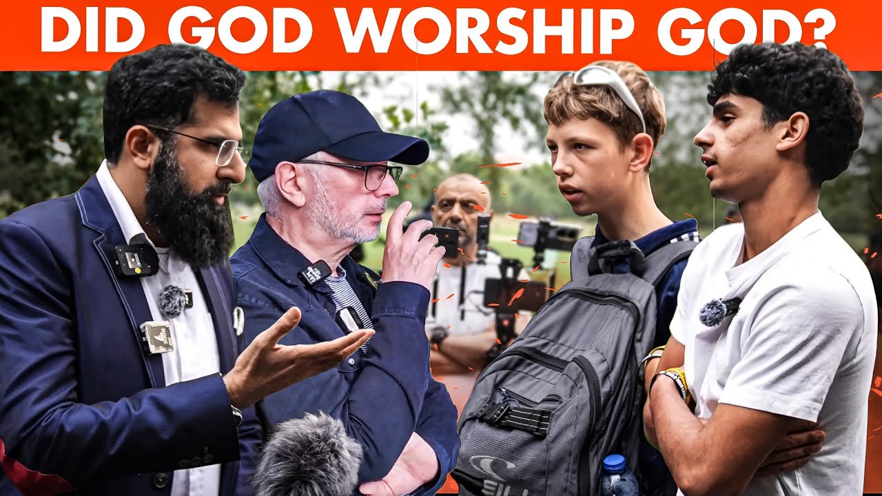 😱✝️ 2 Muslims Told Them What No Pastor Will | Speakers Corner