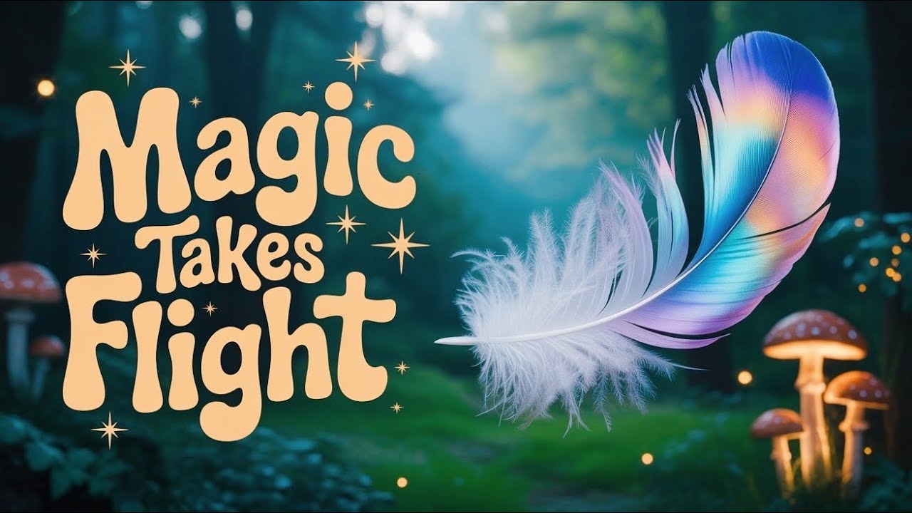 The Enchanted Feather - A Tale of Magic and Wonder/Bedtime Stories for Kids in English ✨